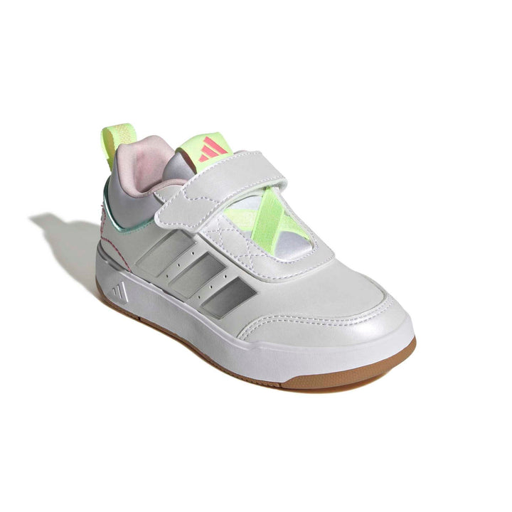 adidas Tensaur Sport 3.0 Girls Ac K - ftwwht/silvmt/clpink