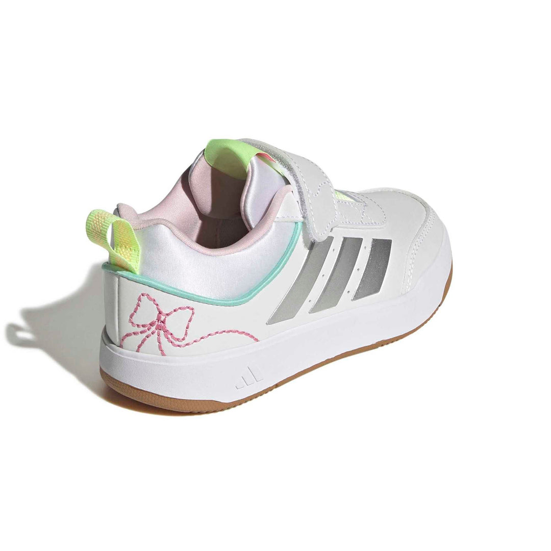 adidas Tensaur Sport 3.0 Girls Ac K - ftwwht/silvmt/clpink