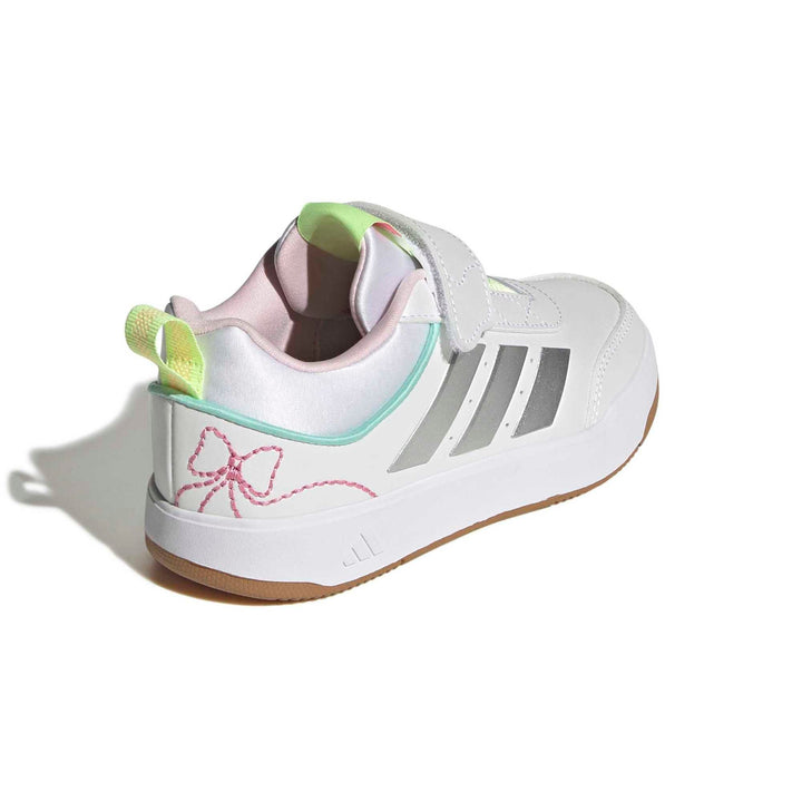 adidas Tensaur Sport 3.0 Girls Ac K - ftwwht/silvmt/clpink