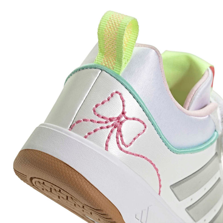 adidas Tensaur Sport 3.0 Girls Ac K - ftwwht/silvmt/clpink
