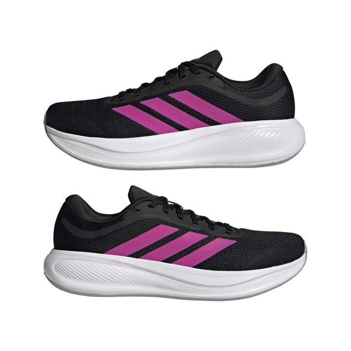 adidas Response Runner 2 - cblack/lucred/purbur