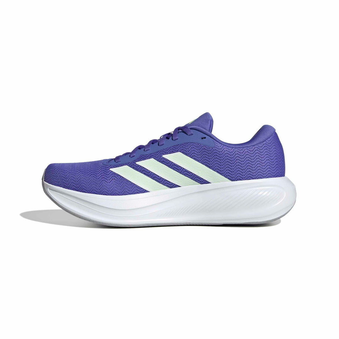 adidas Response Runner 2 - cblack/lucblu/flaaqu