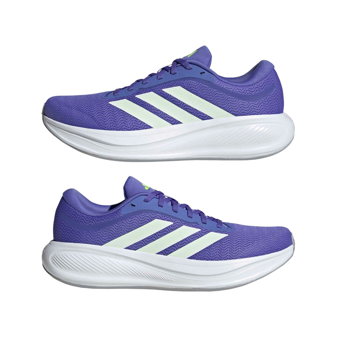 adidas Response Runner 2 - cblack/lucblu/flaaqu