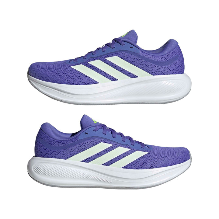 adidas Response Runner 2 - cblack/lucblu/flaaqu
