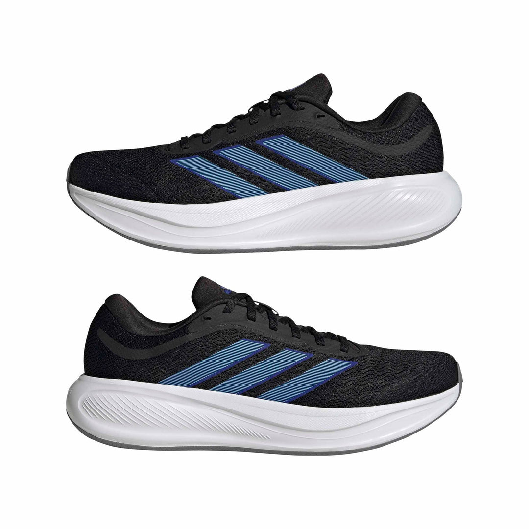adidas Response Runner 2 - cblack/lucblu/flaaqu