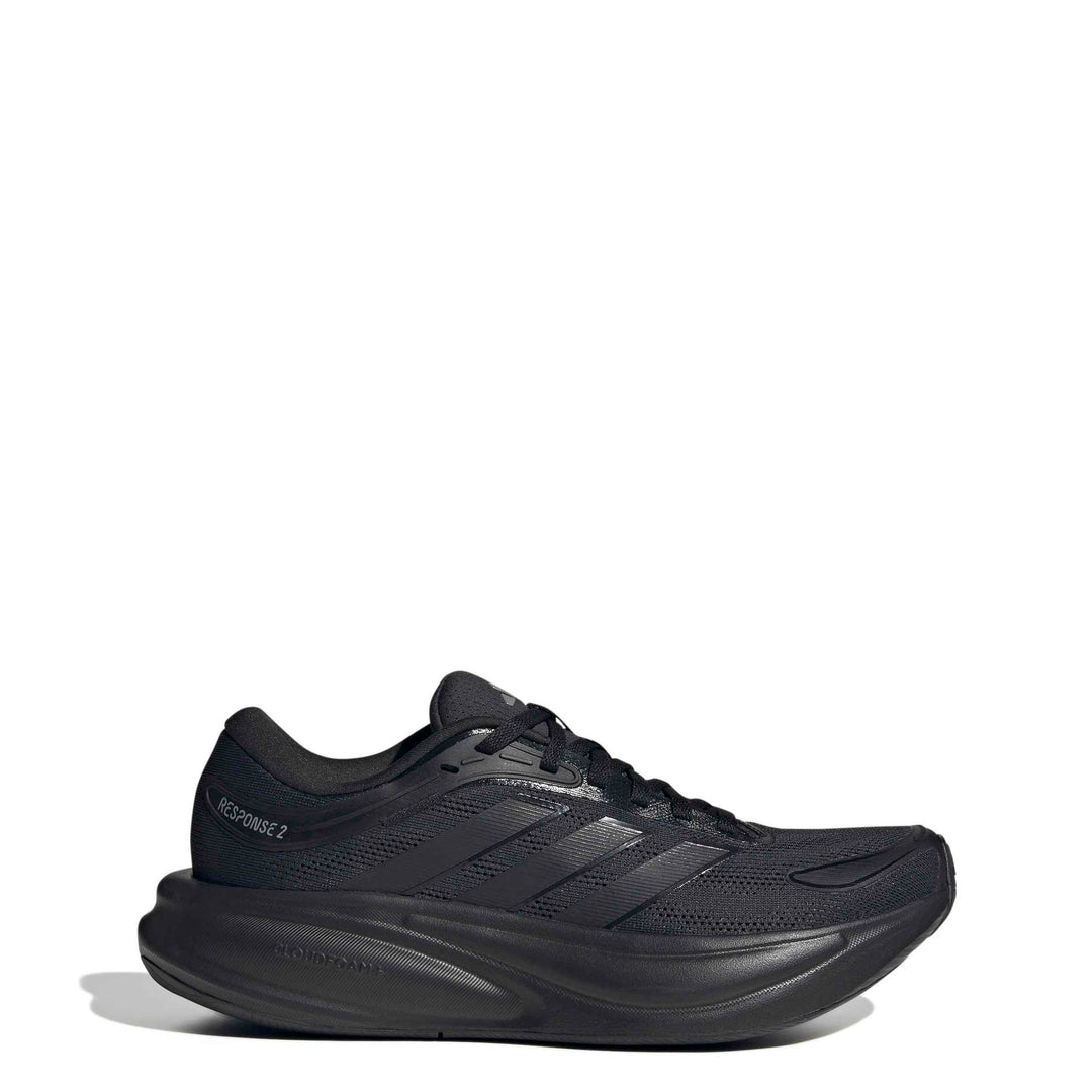 adidas Response 2 W - cblack/cblack/silvmt
