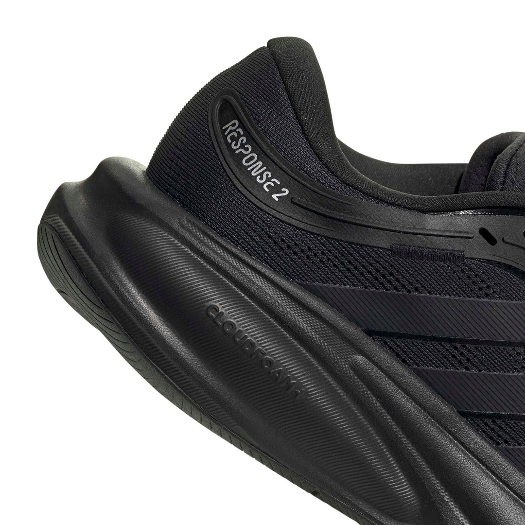 adidas Response 2 W - cblack/cblack/silvmt