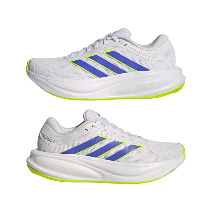 adidas Response 2 W - ftwwht/cobblu/luclem