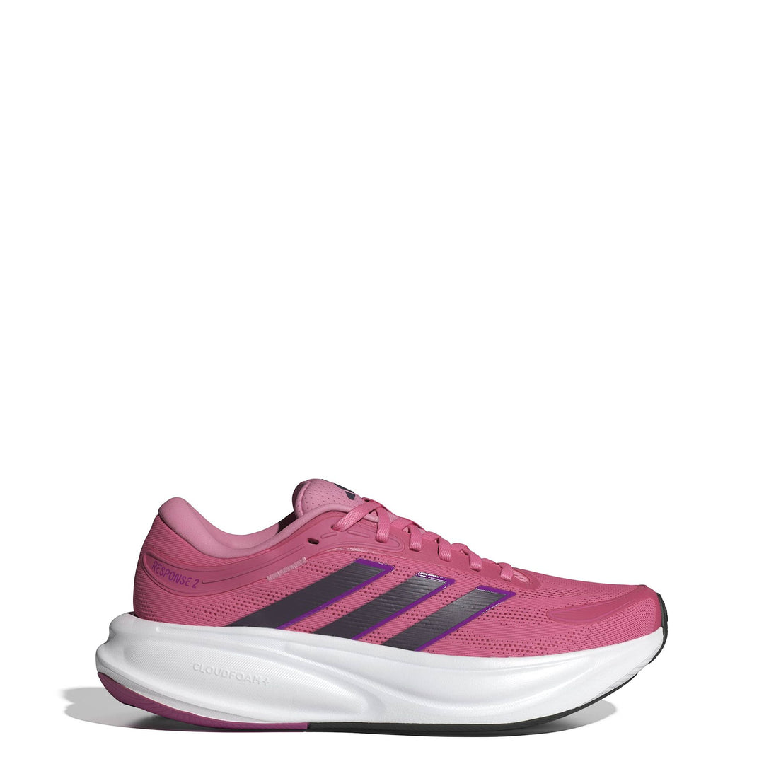 adidas Response 2 W - pnkfus/purbur/blipnk