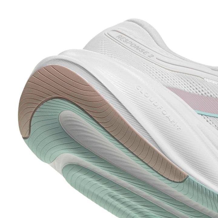 adidas Response 2 W - pnkfus/purbur/blipnk