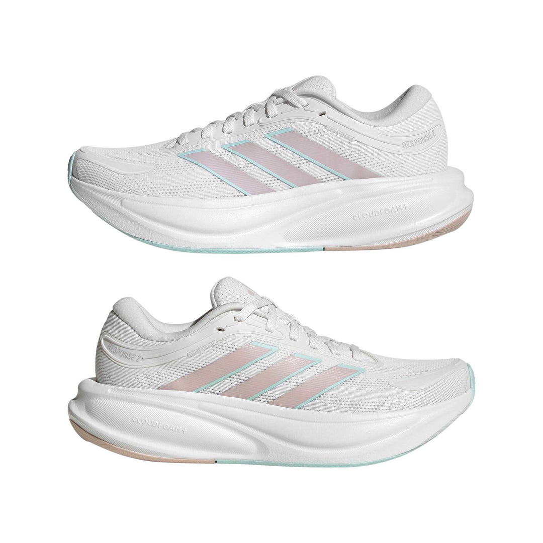 adidas Response 2 W - pnkfus/purbur/blipnk