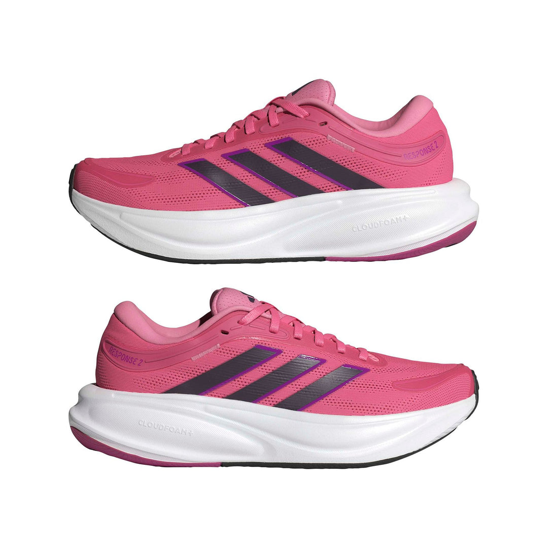 adidas Response 2 W - pnkfus/purbur/blipnk