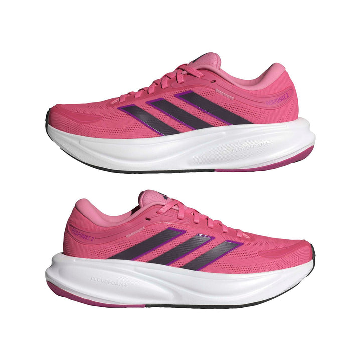 adidas Response 2 W - pnkfus/purbur/blipnk