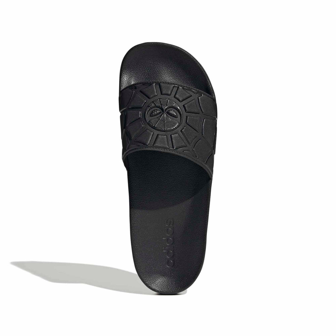 adidas Adilette Shower Spiderman - cblack/cblack/cblack