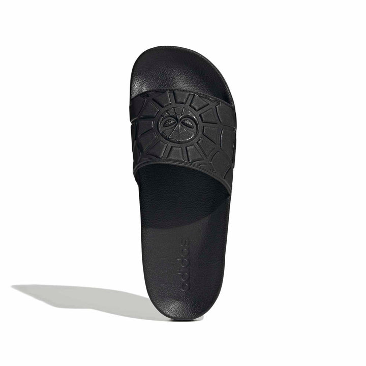 adidas Adilette Shower Spiderman - cblack/cblack/cblack