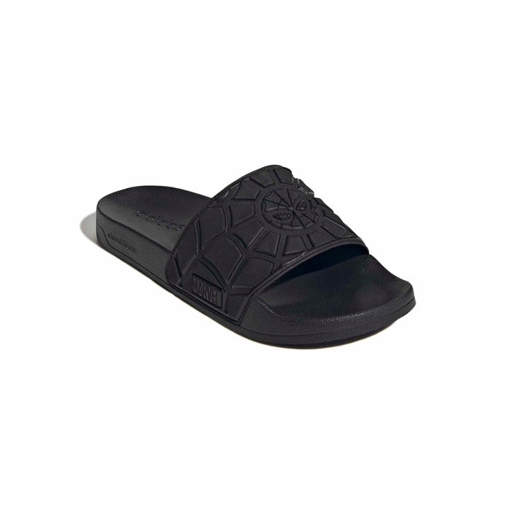 adidas Adilette Shower Spiderman - cblack/cblack/cblack