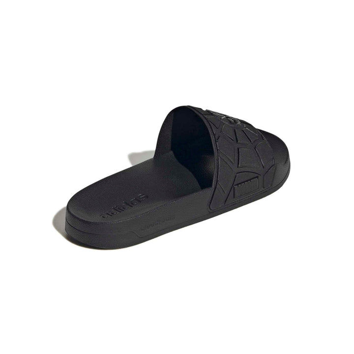 adidas Adilette Shower Spiderman - cblack/cblack/cblack