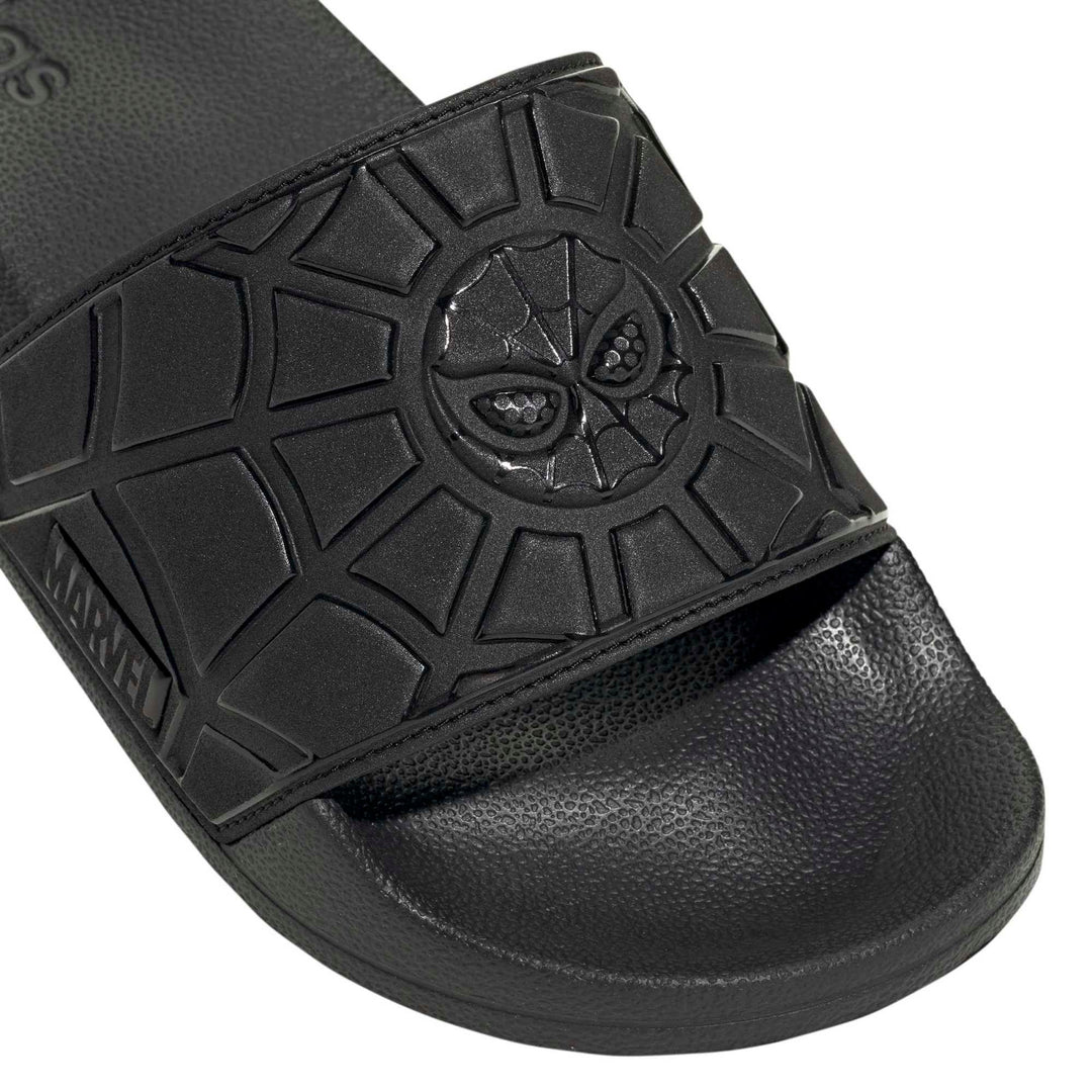 adidas Adilette Shower Spiderman - cblack/cblack/cblack