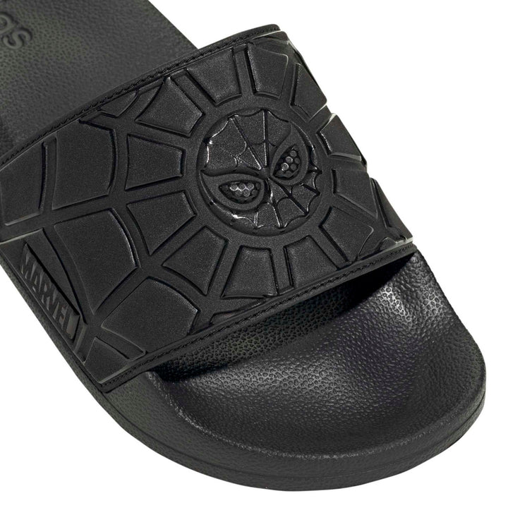 adidas Adilette Shower Spiderman - cblack/cblack/cblack