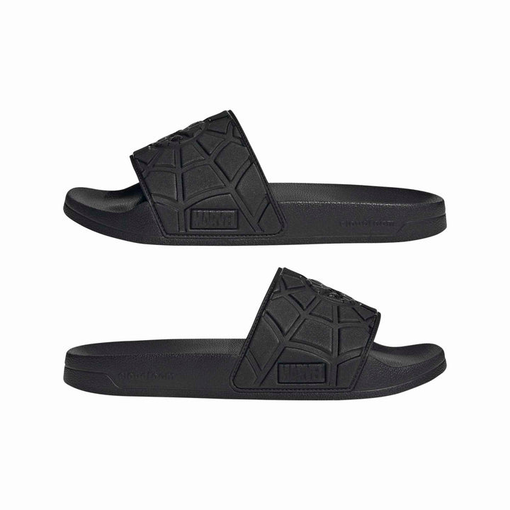 adidas Adilette Shower Spiderman - cblack/cblack/cblack