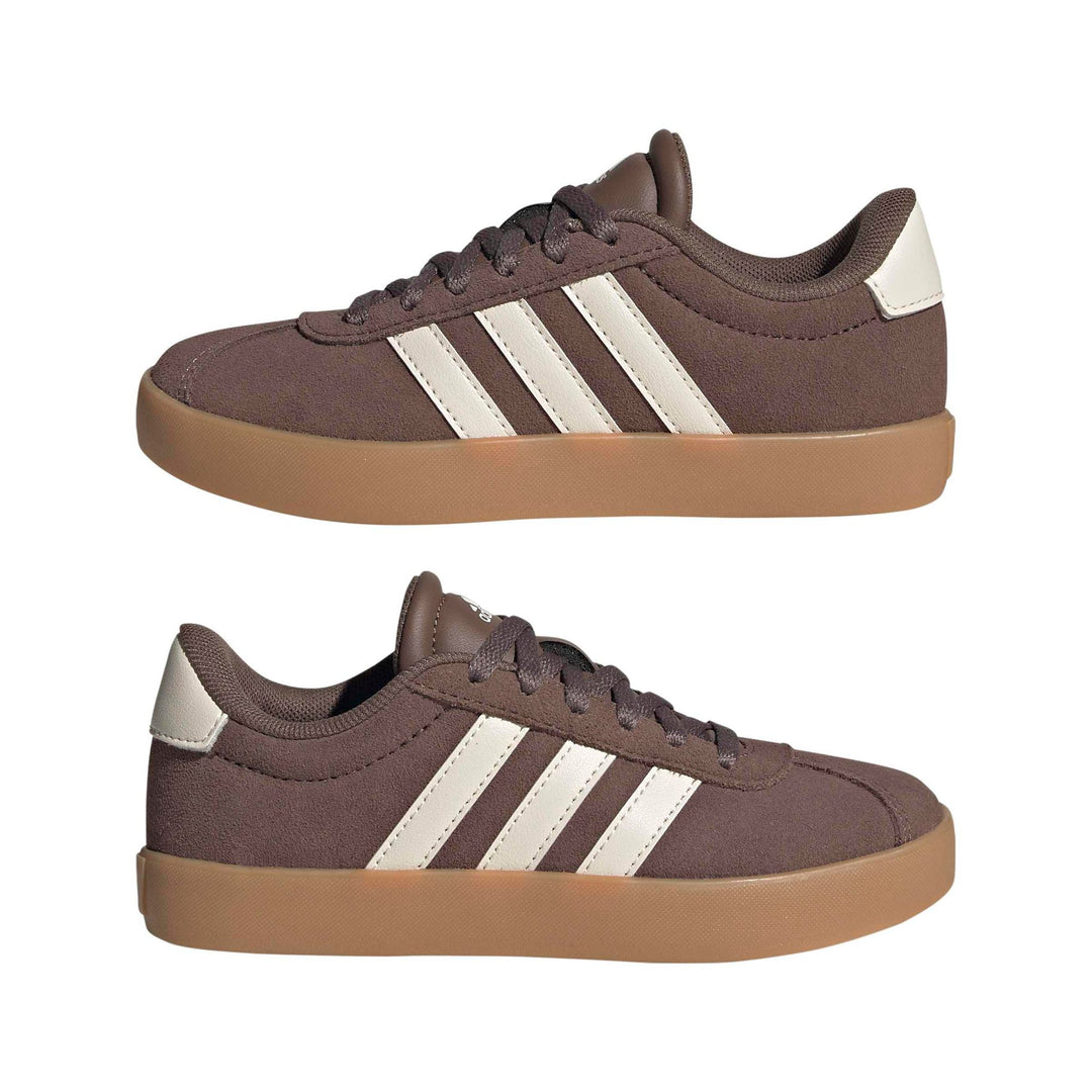 adidas Vl Court 3.0 K - earstr/cwhite/gum3