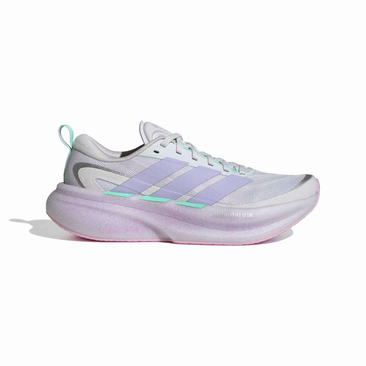 adidas Supernova Glide W - dshgry/glopur/pulmin