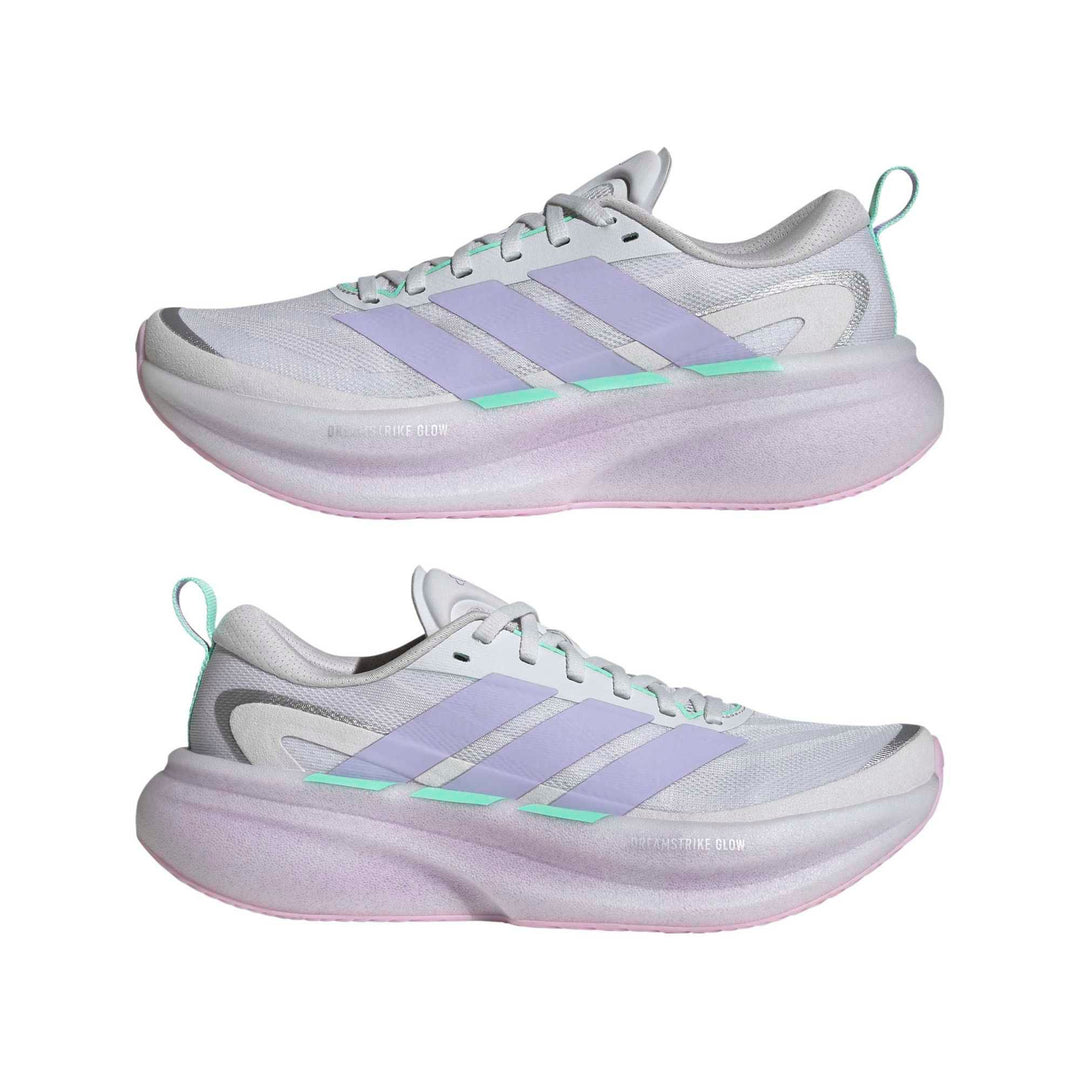 adidas Supernova Glide W - dshgry/glopur/pulmin