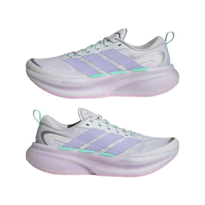 adidas Supernova Glide W - dshgry/glopur/pulmin