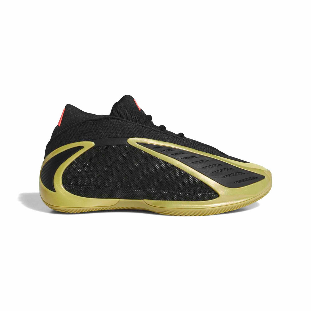 adidas Anthony Edwards 2 - cblack/goldmt/soltur