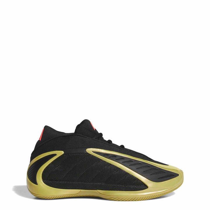 adidas Anthony Edwards 2 - cblack/goldmt/soltur
