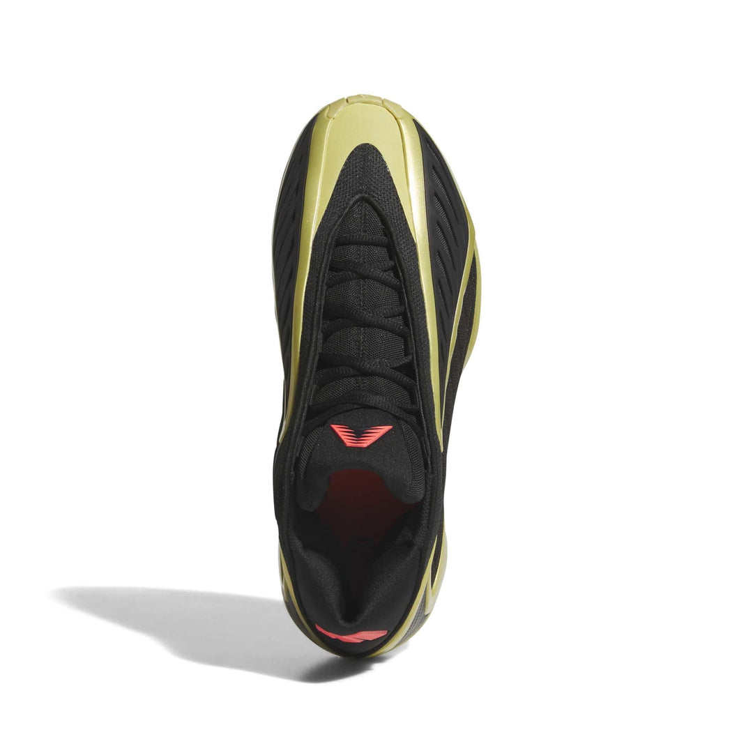 adidas Anthony Edwards 2 - cblack/goldmt/soltur