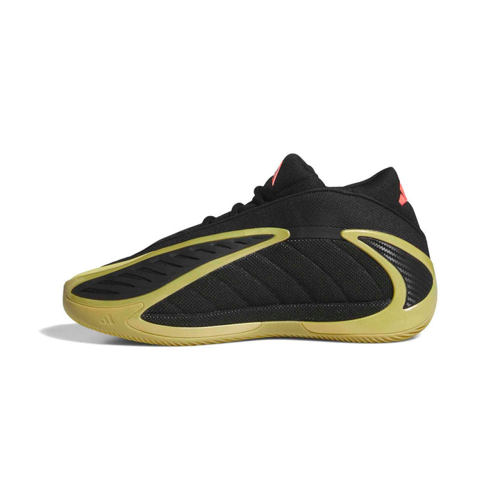 adidas Anthony Edwards 2 - cblack/goldmt/soltur