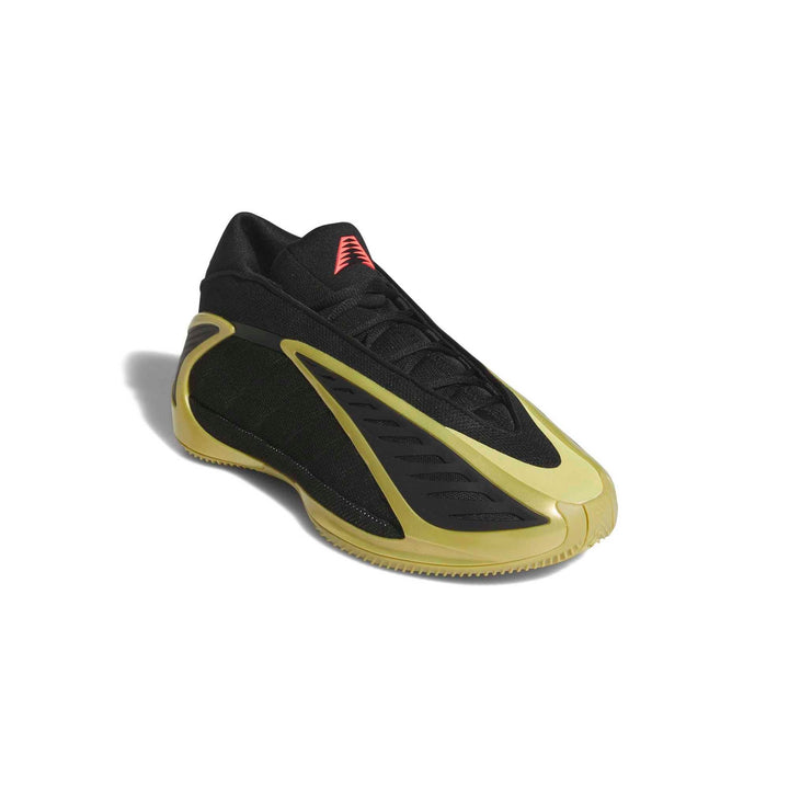 adidas Anthony Edwards 2 - cblack/goldmt/soltur