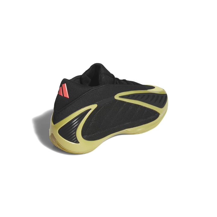adidas Anthony Edwards 2 - cblack/goldmt/soltur