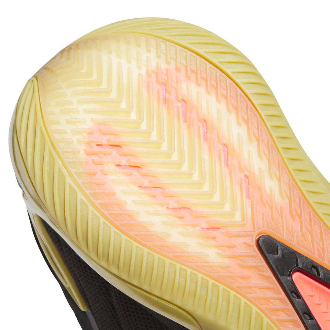adidas Anthony Edwards 2 - cblack/goldmt/soltur