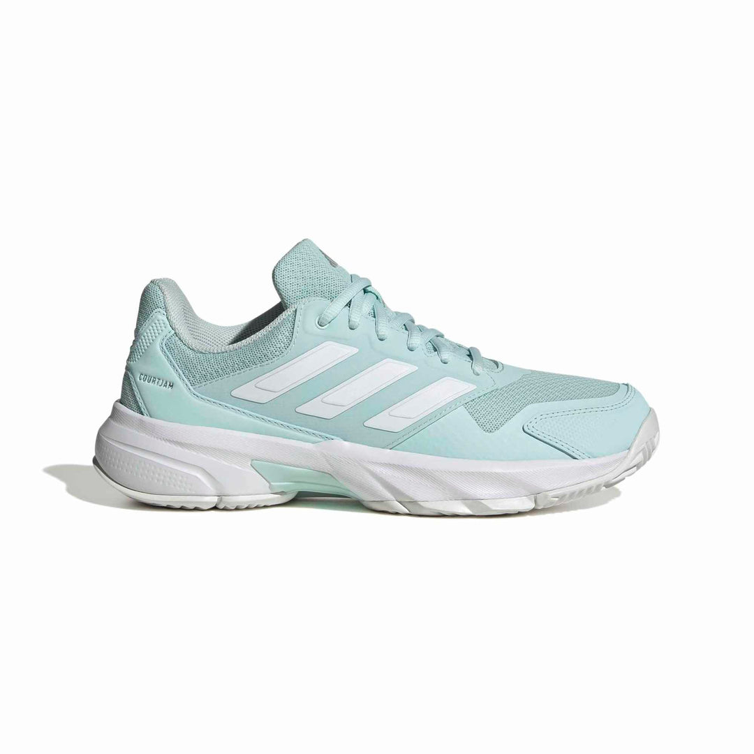 adidas Courtjam Control 3 W - halmin/ftwwht/silvmt