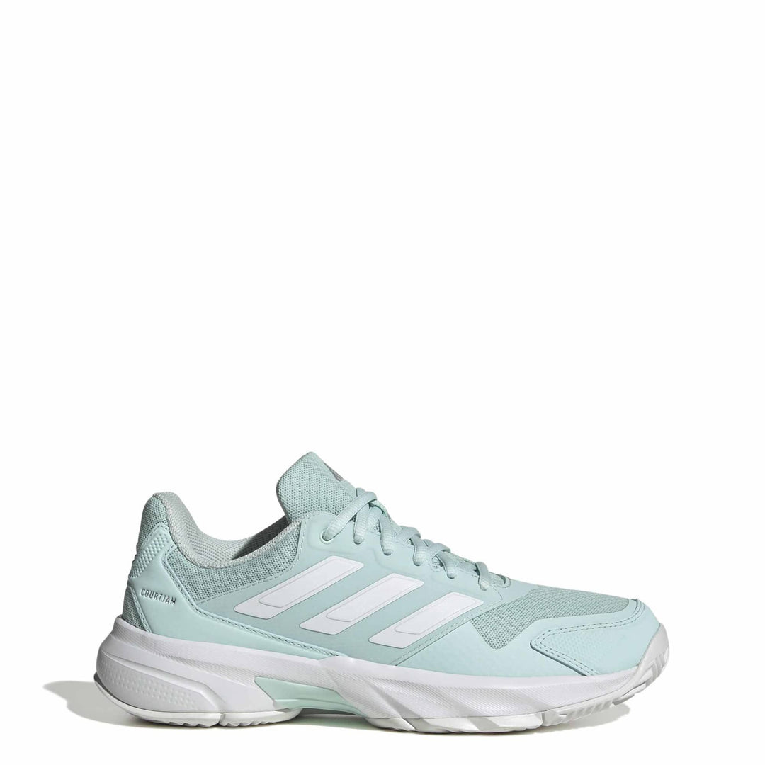 adidas Courtjam Control 3 W - halmin/ftwwht/silvmt