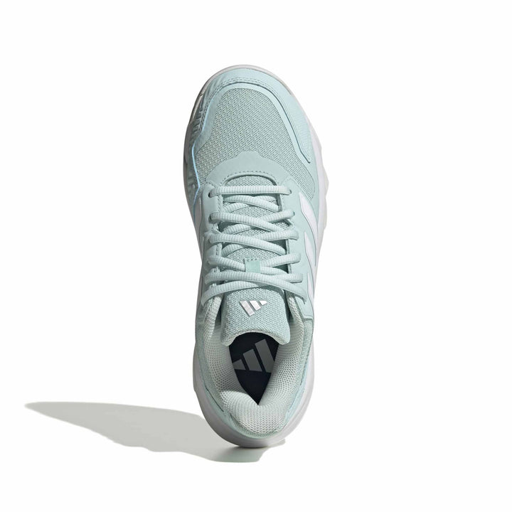 adidas Courtjam Control 3 W - halmin/ftwwht/silvmt