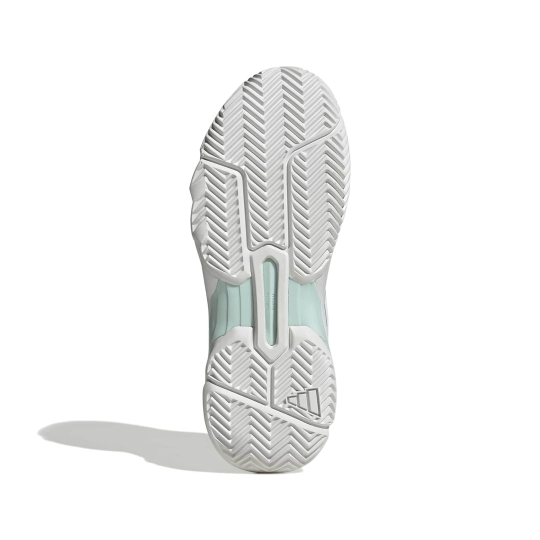 adidas Courtjam Control 3 W - halmin/ftwwht/silvmt