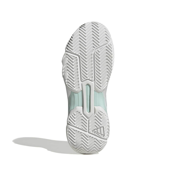 adidas Courtjam Control 3 W - halmin/ftwwht/silvmt