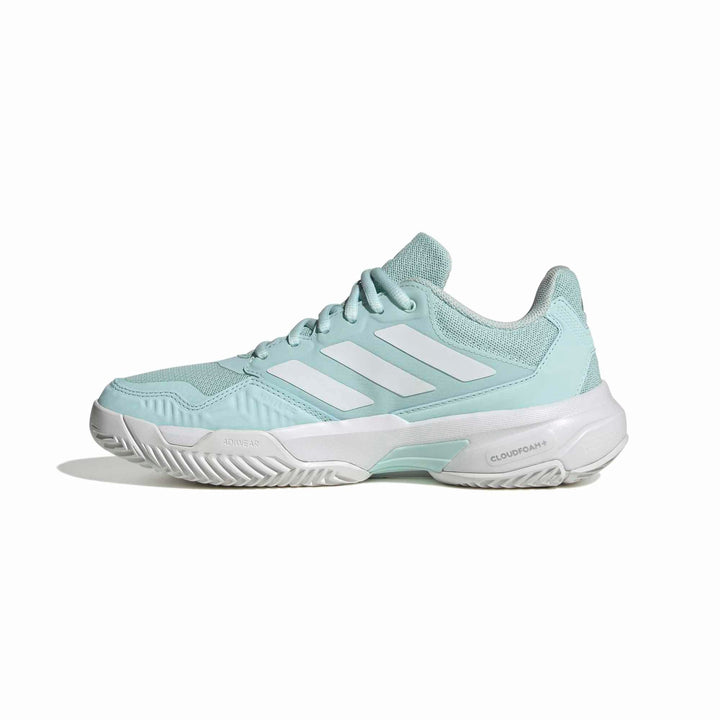 adidas Courtjam Control 3 W - halmin/ftwwht/silvmt