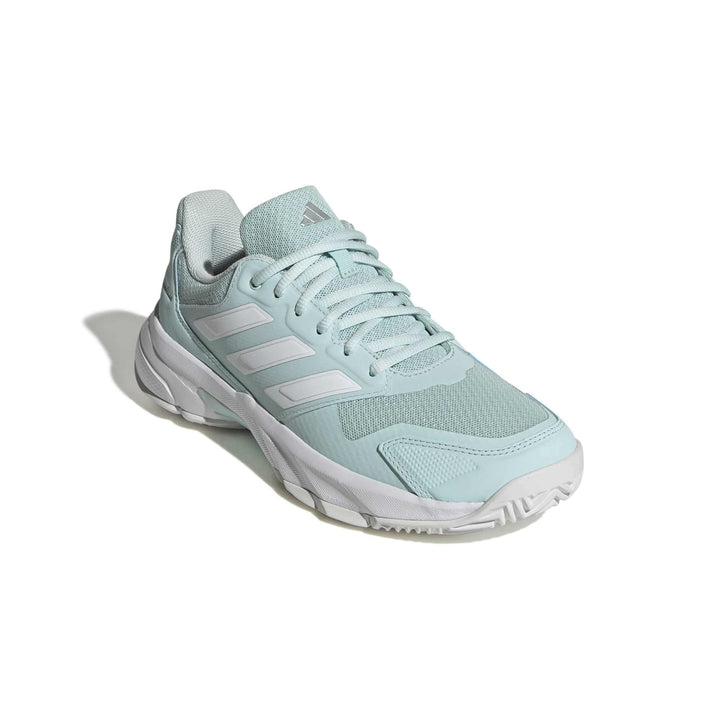 adidas Courtjam Control 3 W - halmin/ftwwht/silvmt