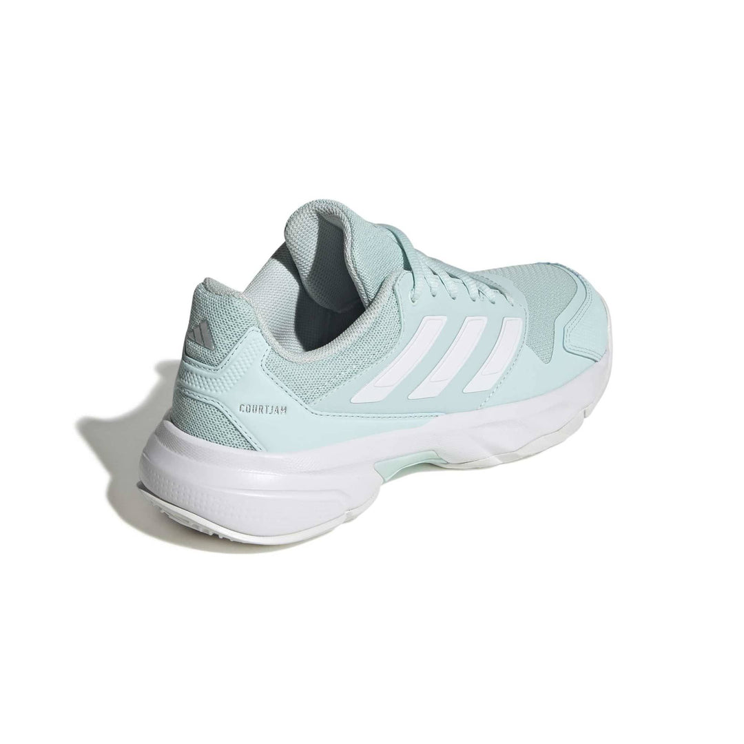 adidas Courtjam Control 3 W - halmin/ftwwht/silvmt