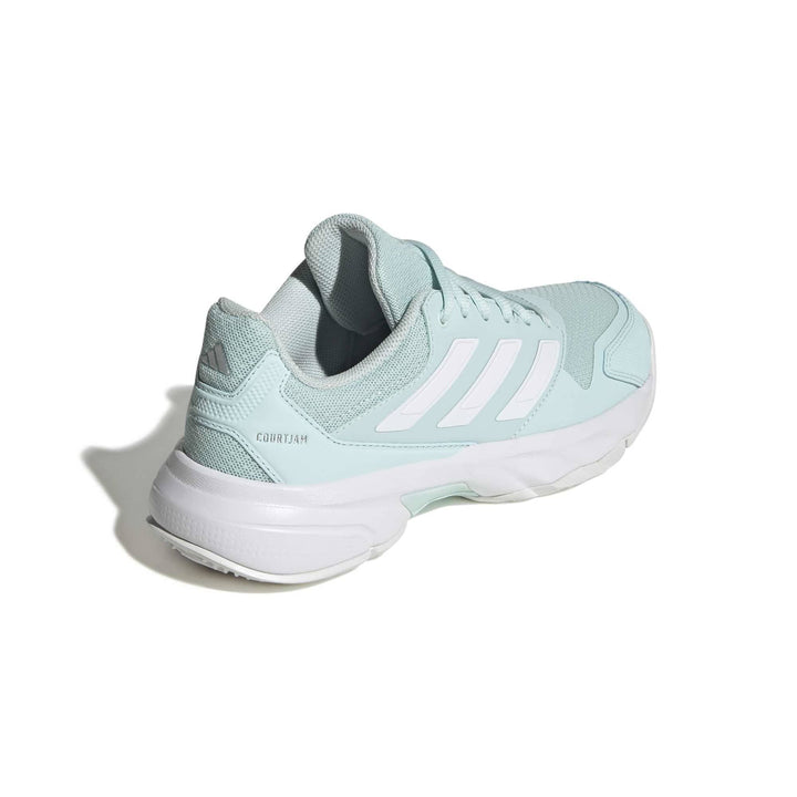 adidas Courtjam Control 3 W - halmin/ftwwht/silvmt