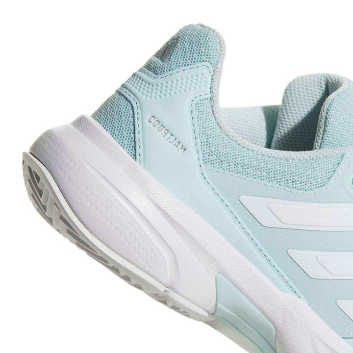 adidas Courtjam Control 3 W - halmin/ftwwht/silvmt