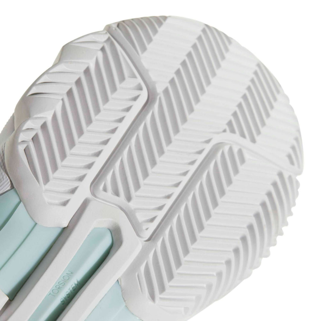 adidas Courtjam Control 3 W - halmin/ftwwht/silvmt
