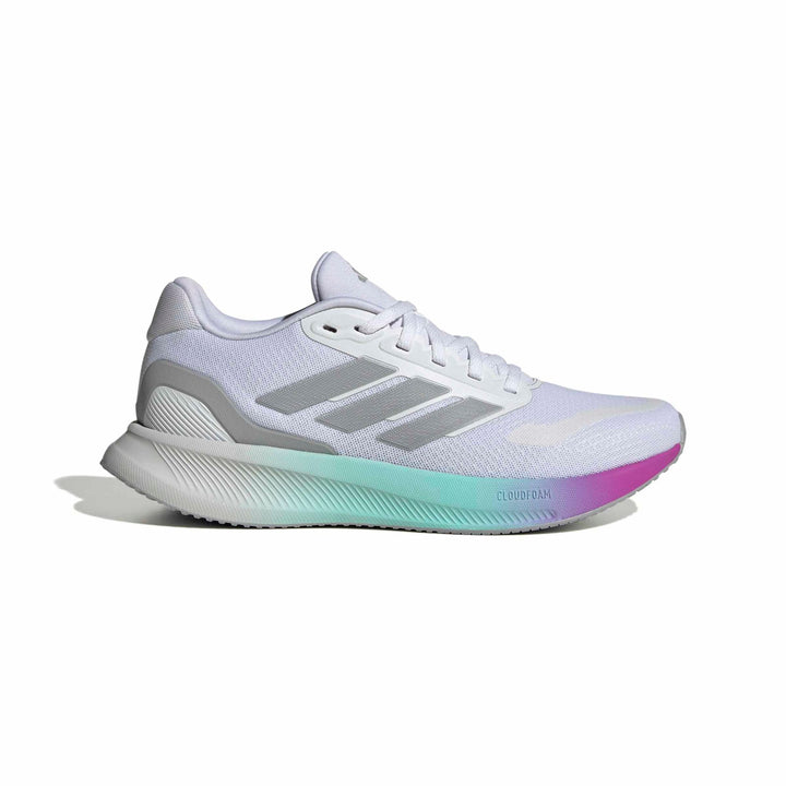 adidas Runfalcon 5 W - ftwwht/halsil/cblack