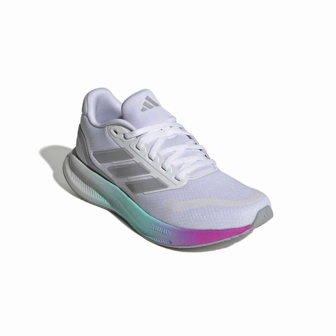 adidas Runfalcon 5 W - ftwwht/halsil/cblack