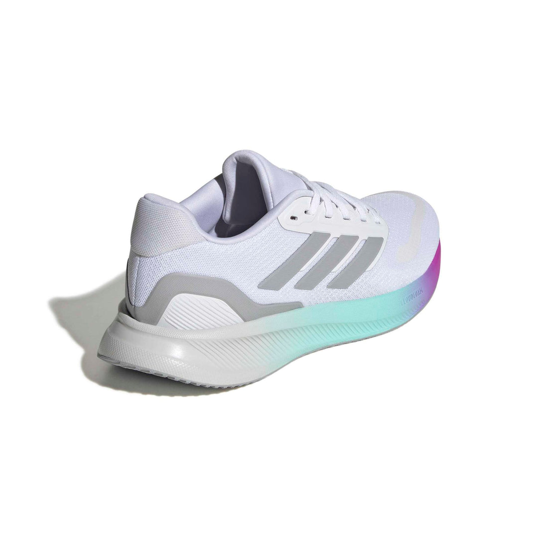 adidas Runfalcon 5 W - ftwwht/halsil/cblack