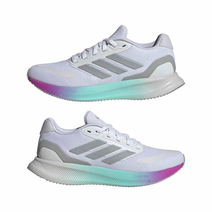 adidas Runfalcon 5 W - ftwwht/halsil/cblack